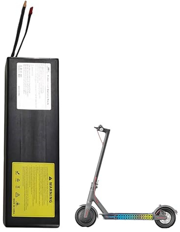 Batterie Di Ricambio Per Monopattino Elettrico Da 36V 8Ah 9Ah 10Ah, Batteria Ad Alta Capacità 36V 10S2P Con Protezione BMS Integrata Per 0-350W Motori 36V 9Ah,XT30+JST