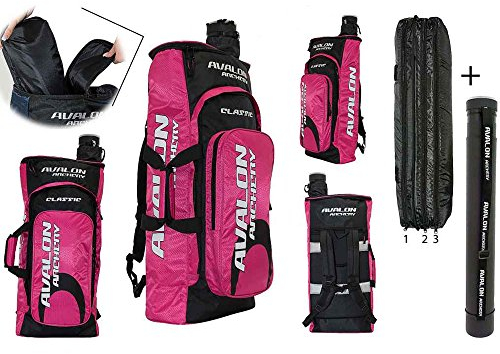 AVALON New Classic - Rucksack mit Pfeilröhre | pink
