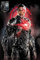 GB Eye Justice League, Cyborg Solo, Maxi-Poster, 61 x 91,5 cm, Holz, 65 x 3,5 x 3,5 cm