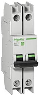 Schneider M9F53204 Multi 9 OEM LS-Schalter C60BPR Ring 2P 4A D-Char. 10kA 480Y/277V UL489