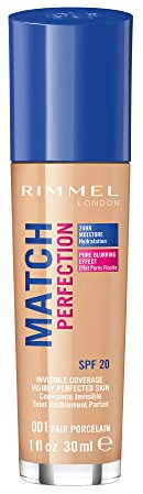 Rimmel Match Perfection Foundation - 001 Fair Porcelain