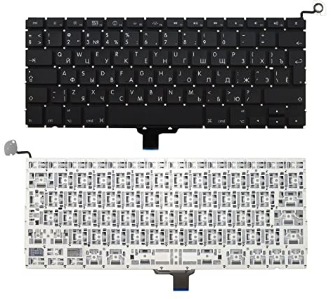 CoreParts Keyboard Without Backlit - Russian Layout for Apple, MSPP73523