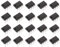 Bridgold 20pcs LM386N LM386 Low Voltage Audio Power Amplifier 300kHz, 8-Pin PDIP Mono,DIP-8