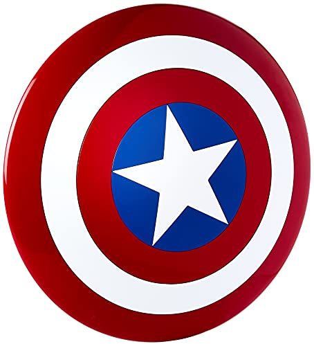 Hasbro Marvel Legends Series Captain America Premium Rollenspiel-Schild, 80. Jubiläum, für Erwachsene Fans Kostüm/Sammlerobjekt, ab 18 Jahren