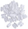 KongJies Plastic Blind Ball Chain Cord Connectors Clips for Home Roller, Roman and Vertical Blinds, 30PCS White