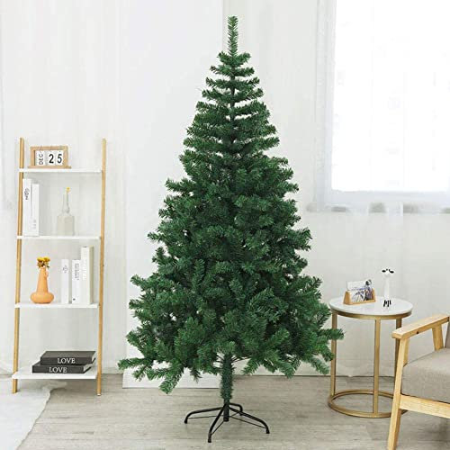 TrendMakers 1.8m (6ft) Arctic Spruce Artificial Christmas Tree - 700 Tips - Metal Stand