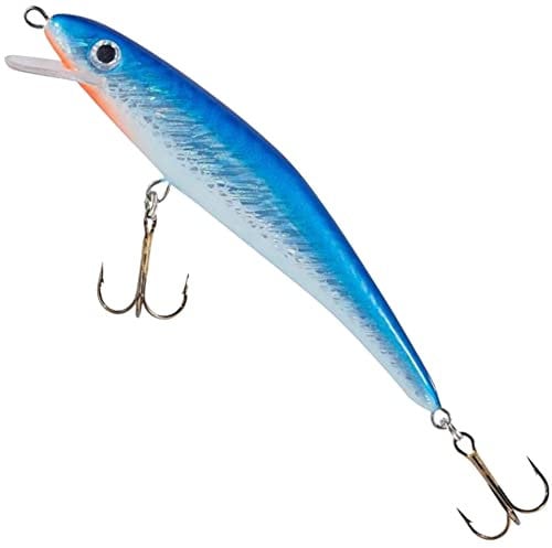 Balzer Matze Koch Wobbler UV Booster 7cm 7g Barschwobbler, Farbe:Blue Arctic