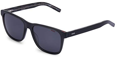HUGO Herren HG 1073/S Sonnenbrille, Grey Pattern Black, 56