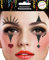Gesichtstattoo - Glitzer Aufkleber Klebetattoos Temporäres Glitter Face Tattoo Motto Party Karneval Halloween (Pantomime)