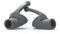 Flare Calmer Mini – Small Ear Plugs Alternative – Reduce Annoying Noises Without Blocking Sound – Soft Reusable Silicone – Grey