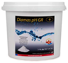Elevador del pH para Piscinas DIAMAS PH GR 5 KG - Formato Granulado
