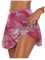 Tarnt Camouflage Active Rock Tennis Athletic Skorts A-line-Faltenrock mit Shorts