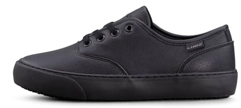 Lugz Women's Lear Slip-Resistant Work Shoe, Black, 8.5 M US