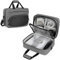 Trunab Tasche Kompatibel mit PS5/PS4/PS4 Pro/PS4 Slim/Xbox One/Xbox One X/Xbox One S, Grau, Tragetasche Großer Kapazität, Aufbewahrung für PS5 Controller und Spielzubehör
