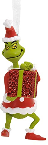 Hallmark Dr. Seuss How The Grinch Stole Christmas! Grinch con Adorno de Navidad
