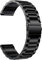 SkyBand Metalica Acero Moda Correas Compatible para Reloj Inteligente Smartwatch Michael Kors Gen 6 Bradshaw (Negro)