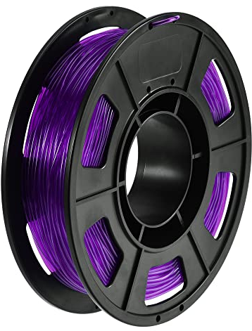 sourcing map 3D-Drucker-Filament, 1,75 mm, TPU-Filament, Maßgenauigkeit +/- 0,05 mm, Violett
