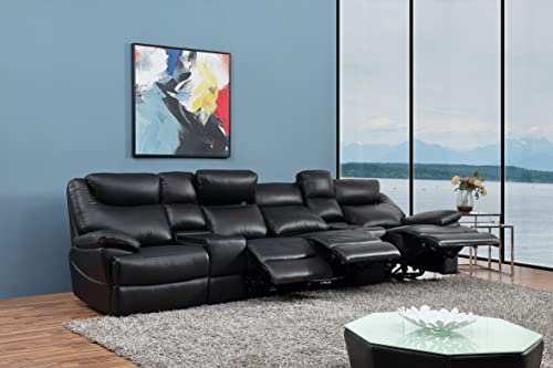 Mapo Möbel Elektrisches Kinosofa mit Bluetooth-Lautsprechern und induktivem Laden 3581eeee-Cup-42MM-S