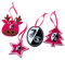 Zollstock Filz-Set Weihnachten SC Freiburg Christbaumschmuck Weihnachtsbauschmuck