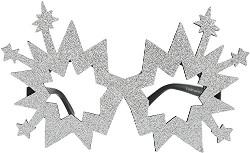 Folat - Brille Feuerwerk Silber
