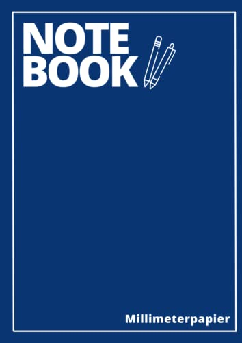 Notebook: DIN A4 Millimeterpapier