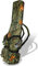 Rutentasche Rod Case Angelkoffer Futteral mit 2, 3 oder 4 Ruten-Fächern, Verschiedene Längen wählbar - stark wasserabweisender Fishing Rucksack Farbe Autumn Camo 2 Innenfächer Größe 125 cm