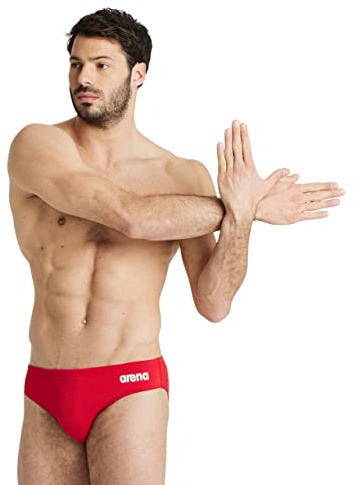 ARENA Team Herren Slip Badehose Solid