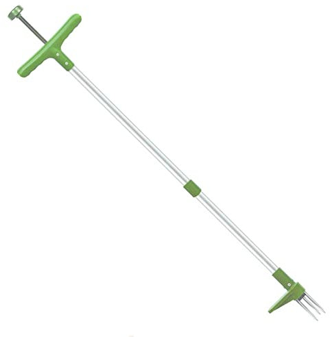 FAST WORLD SHOPPING ® Défroisseur manuel pour Erbasse Pince Extracteur Erbe Plante Nettoyage Ailes Fourchette pour Jardinage