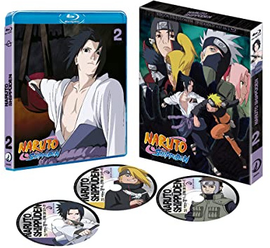 Naruto:Shippûden - Box 2 - Comic
