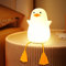 Laliled Nachtlicht für Kinder,Stilllicht Baby Dimmbar und Zeitschaltuhr Night Light Nachttischlampe Kinder mit Touch Control Enten Nachtlamp Geschenke für Kinder Mädchen Junge