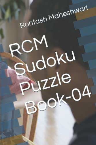 RCM Sudoku Puzzle Book-04