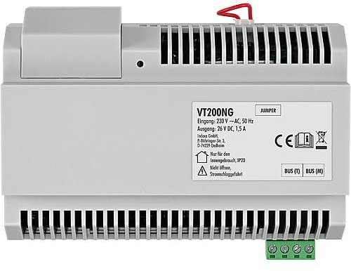 INDEXA REG Netzgerät (4TE) für Video-Türsprechanlage VT200