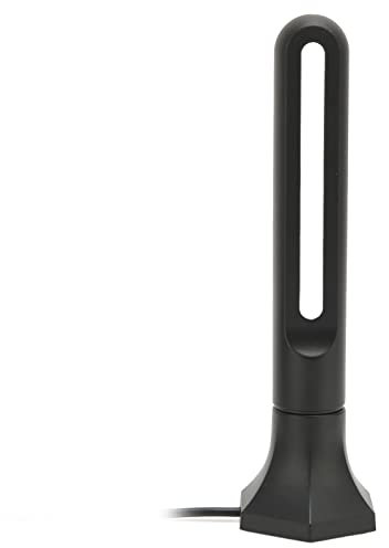 Antenna TV, Antenna TV Digitale 4K 1080P HD per TV, Antenna HDTV Amplificata con Raggio di 300 Miglia per Fire TV Stick e Tutti i Televisori più Vecchi, con Cavo Coassiale da 6 M