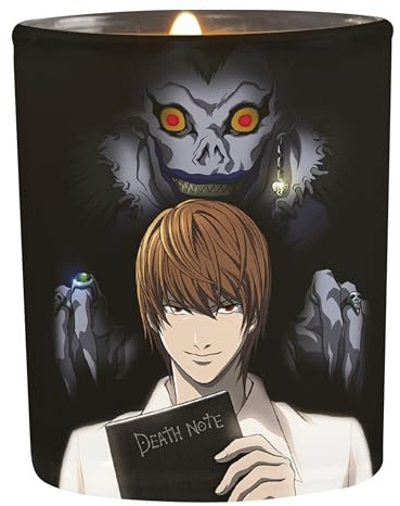 DEATH NOTE Kerze - Light & Ryuk