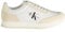 Calvin Klein Jeans Donna Sneakers da Runner Retro Scarpe, Bianco (Bright White/Creamy White), 38
