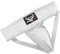 Boxen Tiefschutz Cup Herren schweißabsorbierend belüftet verstellbar Sparring Tiefschutz Jockstrap Taekwondo Karate Training Unterwäsche Jiu Jitsu BJJ Schutz Kickboxen MMA Muay Thai (L, Weiß)