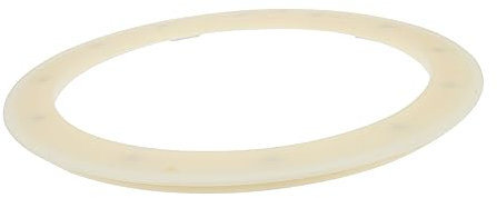 1Stk runder Tischfuß Schwerlast-Drehteller Glatte Schwenkplatte Drehgelenk aus Kunststoff Drehlager für Esstisch intelligent Base Werkzeug Drehscheibe rotieren Drehbrett Abs