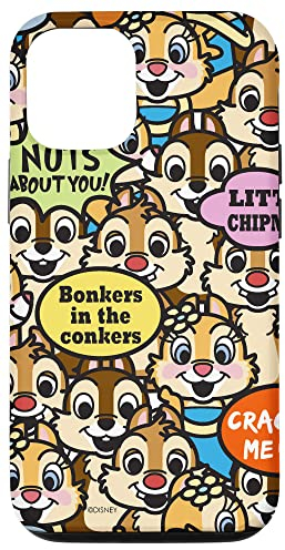 Hülle für iPhone 15 Disney Chip n' Dale Chipmunks ist verrückt nach dir