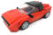 bunchy Bausteine Auto MOC Magnum 308 GTS Quattrovalvole, 250 Klemmbausteine