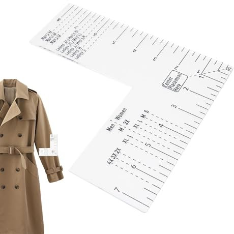 T-Shirt-Ausrichtungslineal, Wärmepressmaschine für T-Shirts, T-Shirt-Lineal für Wärmepresse, Bastelzubehör, Zubehör für Wärmepresse, Zubehör für Wärmepresse, Acryl zur Ausrichtung