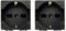 Voltix 2 Pezzi Presa Schuko 2P+T 16A, Compatibile con Bticino Living Light e Living International, Colore Nero, Alta Qualità (2 Pezzi Presa Schuko)