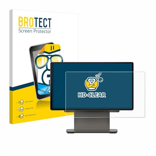 BROTECT Schutzfolie für Sunmi D3 PRO | Transparenter Displayschutz Made in Germany Klare Displayschutz-Folie Clear Einfache Montage Case-Friendly Displayfolie