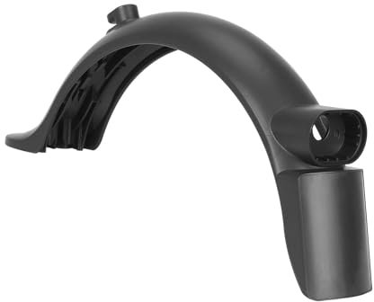LUCK4U KotflüGel Hinten FüR Xiaomi M365/1S/Pro/Pro2 Roller Mit Haken Mit Nummernschild KotflüGel Hinten Ersatzteil