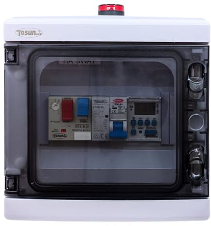 Tableau électrique pour fosse (1 pompe)