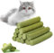 Snack per Gatti Erba da Gatto, Snack per Gatto, Erba per Gatti, Erba Gatta, 45g Barattolo Catnip, Erba gatta Commestibile, Snack Liofilizzato con Erba Gatta per la Pulizia dei Denti