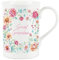 Floral Great Grandma Mug - Pink Flowers Mothers Day Present - Bone China Coffee/Tea Mug - Gifts for Great Grandmas