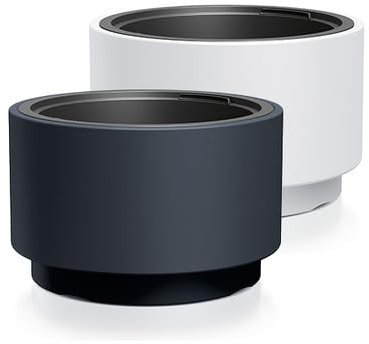 magubo Macetero grande para exterior – Maceta con inserto, maceta de plástico, maceta grande para exterior, maceta grande para jardín y balcón (antracita, 298 mm)