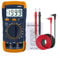 A830L Multimeter mit Diodentest, unverzichtbares Werkzeug für Elektronik-Reparatur und Prüfung (Gelbblau)