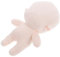 DRESSOOS Baumwolle Puppe Teppich Puppe Kuschelpuppe Kuscheltier Kuscheltier Kinderzimmer Spielzeug Puppe Bastelpuppe Puppenherstellung Plüschpuppe Rohling Körperpuppe