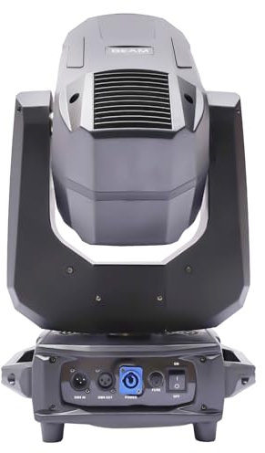 260W 9R Beam Moving Head 8+16 Gobo Prisma DMX Strahler Bühnenlicht,für DJs, Bands, Bars, Kneipen, Clubs, Rollschuhbahnen, KTVs, Familienfeste, Geburtstage,Einkaufszentren, Bühnen, Halloween und Weihna